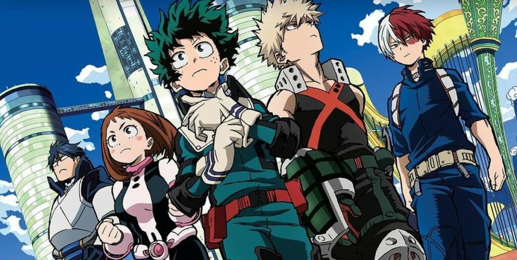 L'anime élégant "My Hero Academia" sera adapté pour l'action en direct