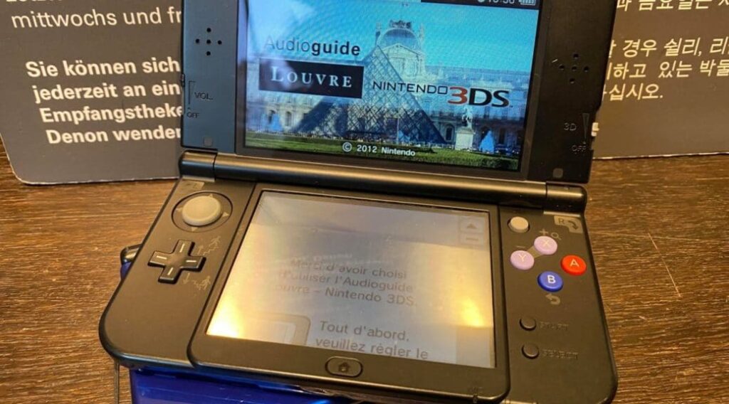 El Museo del Louvre tiene una edición única de New Nintendo 3DS XL