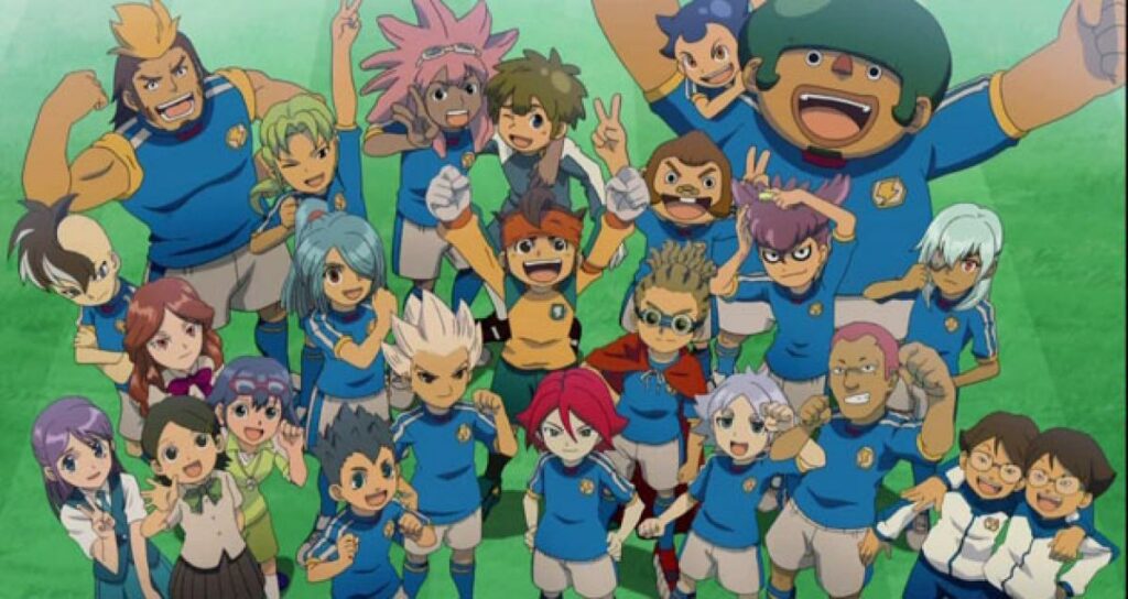 Le film Inazuma Eleven se rapproche