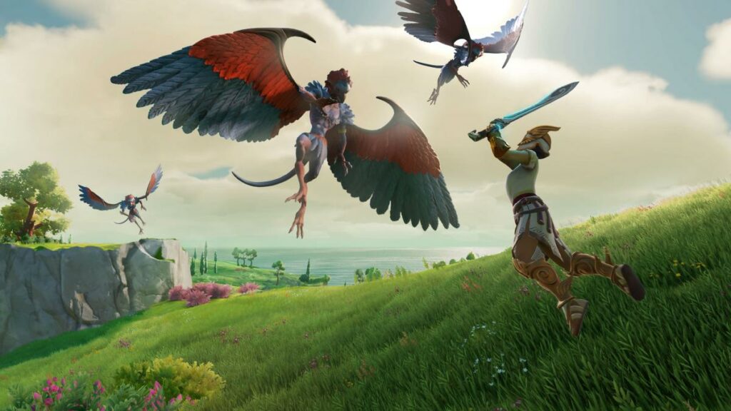 Le gameplay du jeu Ubisoft Gods & Monsters filtré par Stadia