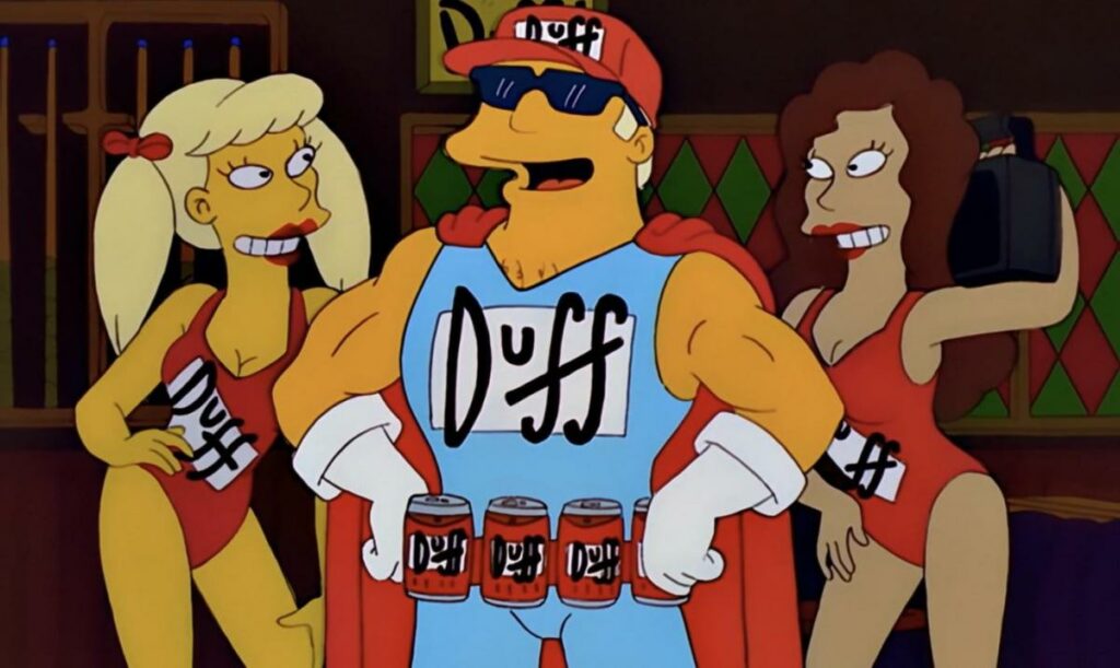 Le personnage des Simpsons du mois - Duffman Trivia... oh ouais !