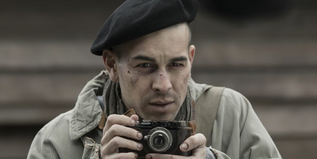 'Le photographe de Mauthausen' montre sa bande-annonce avec Mario Casas