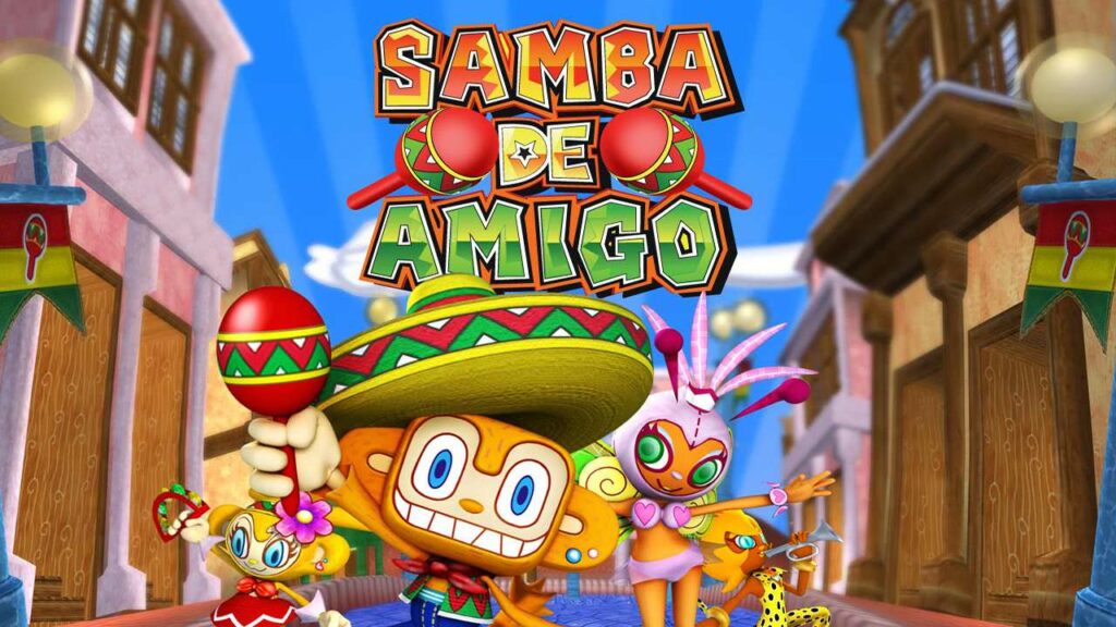 Le producteur de Sonic Forces a créé une Samba de Amigo pour Switch