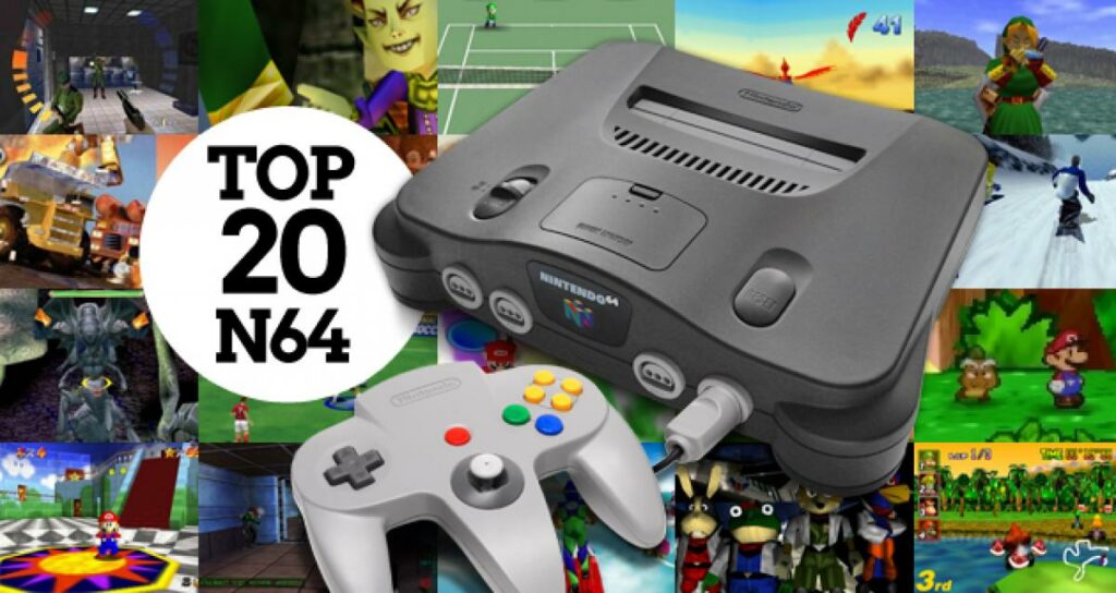 Les 20 meilleurs jeux N64