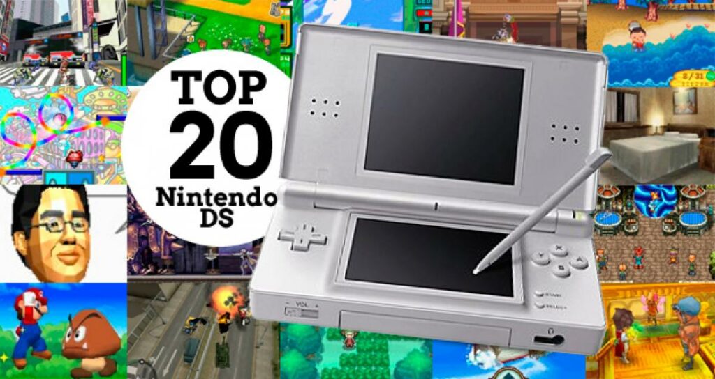 Les 20 meilleurs jeux Nintendo DS