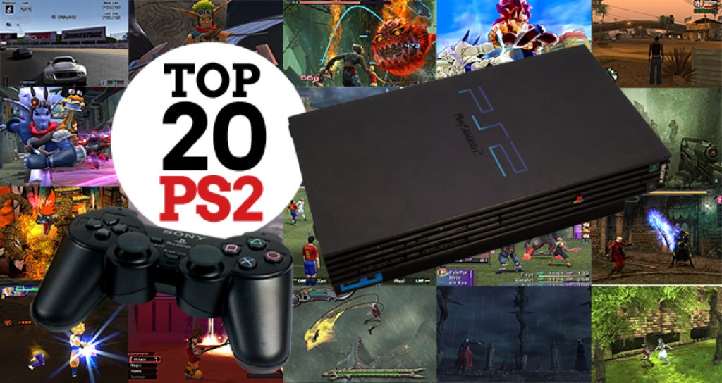 Les 20 meilleurs jeux PS2