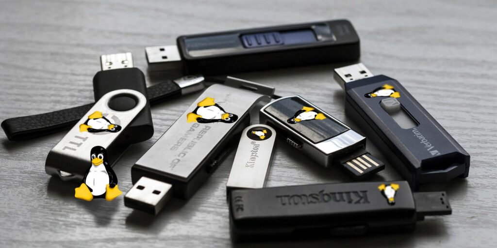 linux-distro-usb