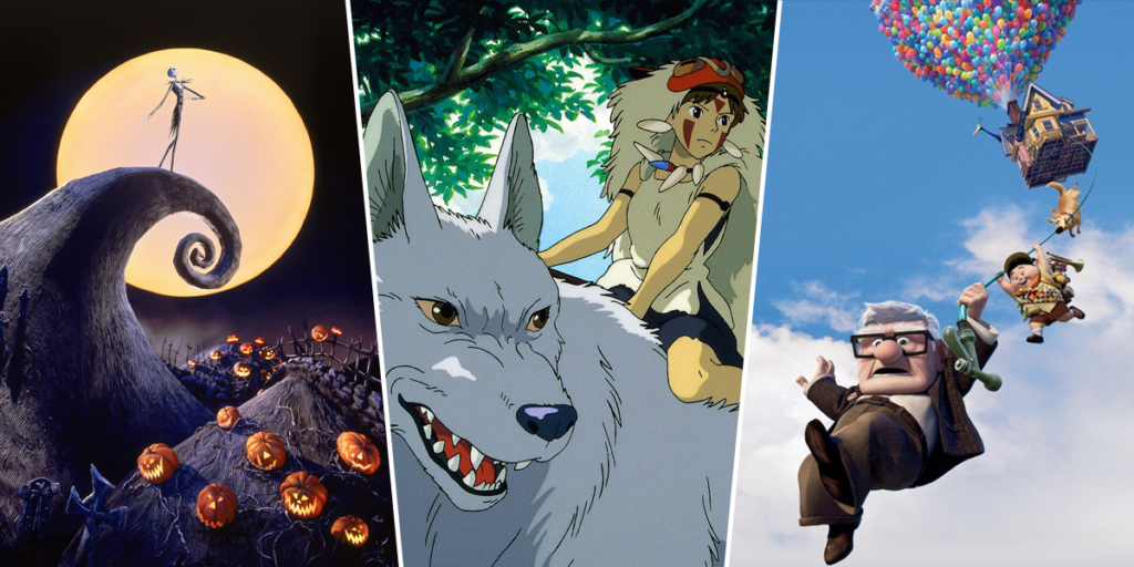 Les 50 meilleurs films d'animation de tous les temps