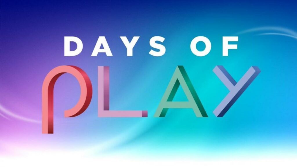 Les Days of Play 2020 commencent : des offres pour tous les types de joueurs !