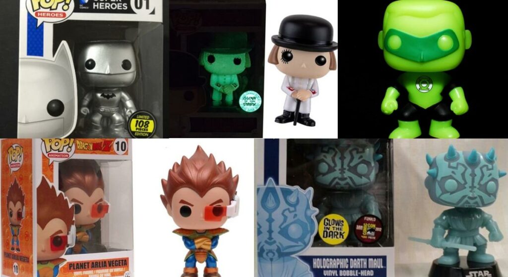 Les Funko Pops les plus uniques presque impossibles à obtenir