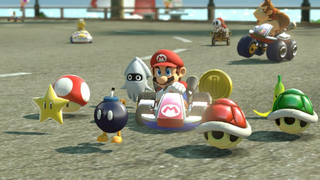 mario kart 8