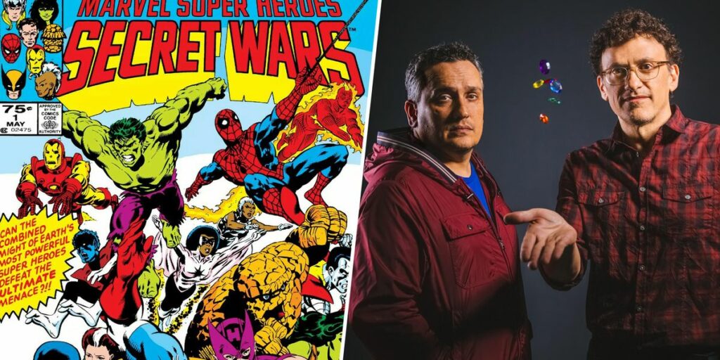 Les frères Russo pourraient réaliser "Secret War" pour Marvel