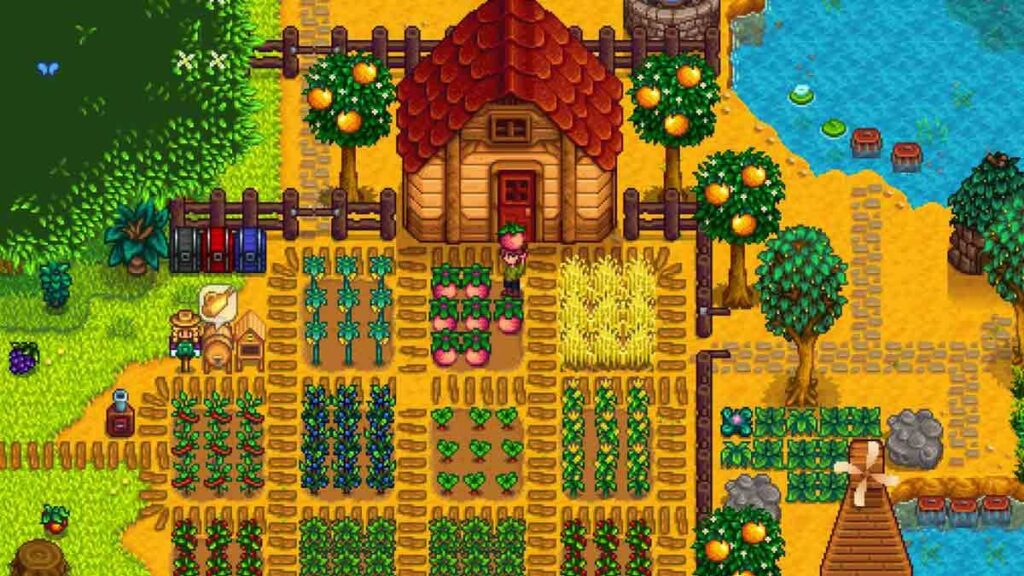 Les meilleures cultures de Stardew Valley chaque saison