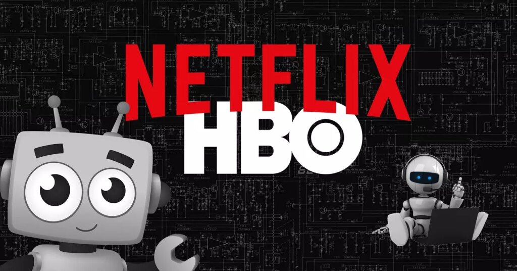 Les meilleurs bots et séries technologiques sur Netflix et d'autres plateformes