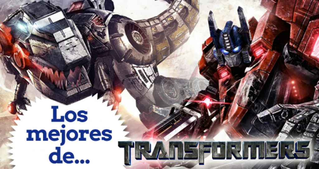 Les meilleurs jeux Transformers