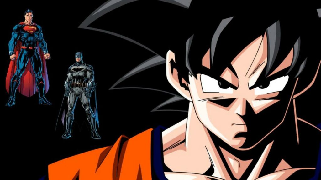 Les personnages de Dragon Ball et DC Comics fusionnent pour la première fois