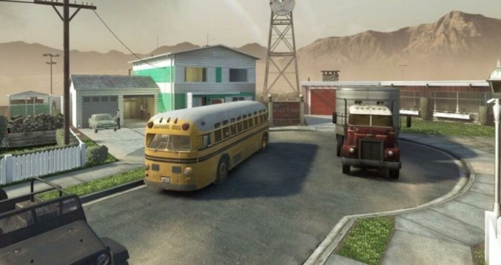 L'évolution de Nuketown dans Call of Duty Black Ops