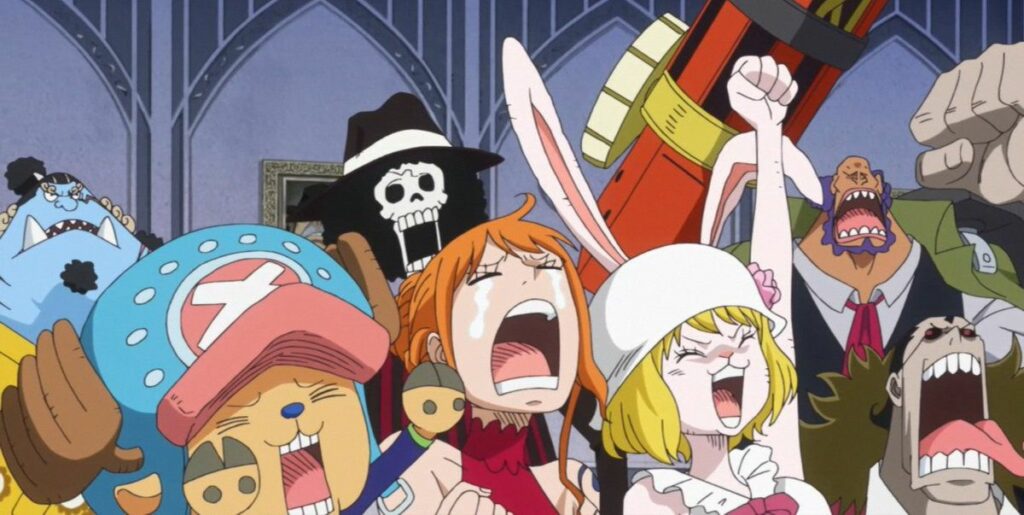 L'exécution la plus brutale de "One Piece"