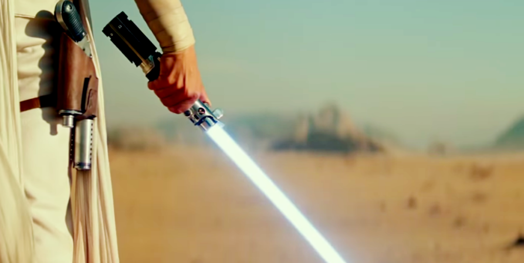 L'histoire de "Star Wars" et du sabre laser