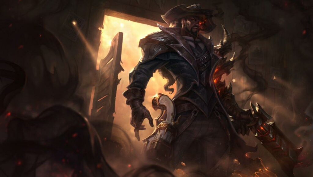 L'impressionnant skin de midi de League of Legends