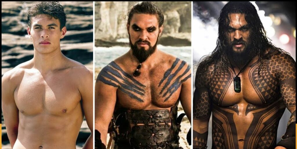 L'incroyable transformation de Jason Momoa en Aquaman