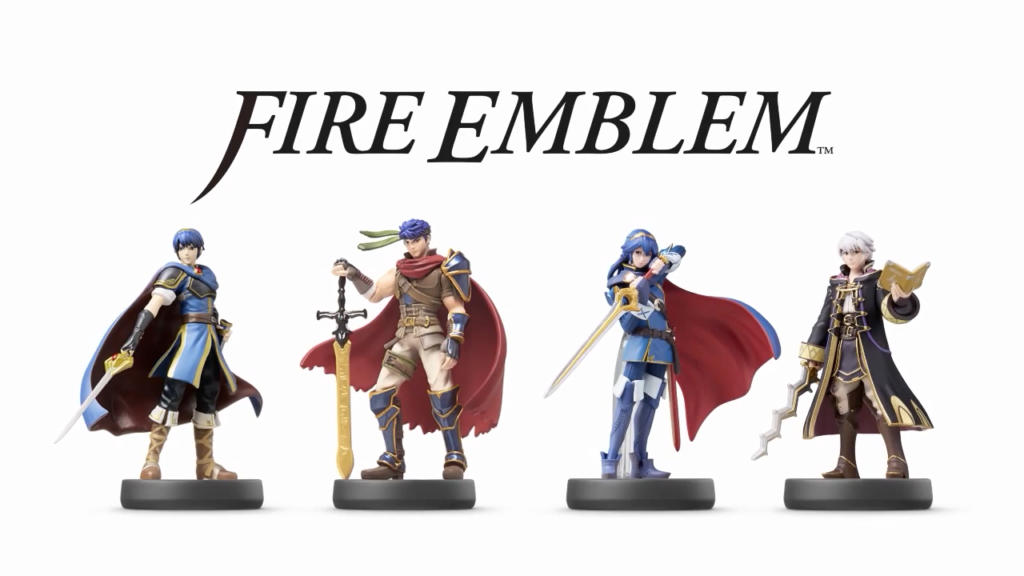 Los amiibo de Marth, Ike, Lucina y Daraen nos contarán sus vivencias en ‘Smash Bros.’ al usarlos en ‘FE: Fates’