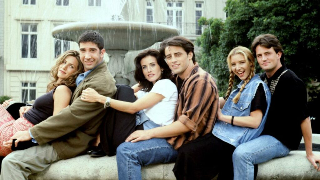 L'un des épisodes les plus drôles de Friends, mais ce n'était jamais prévu