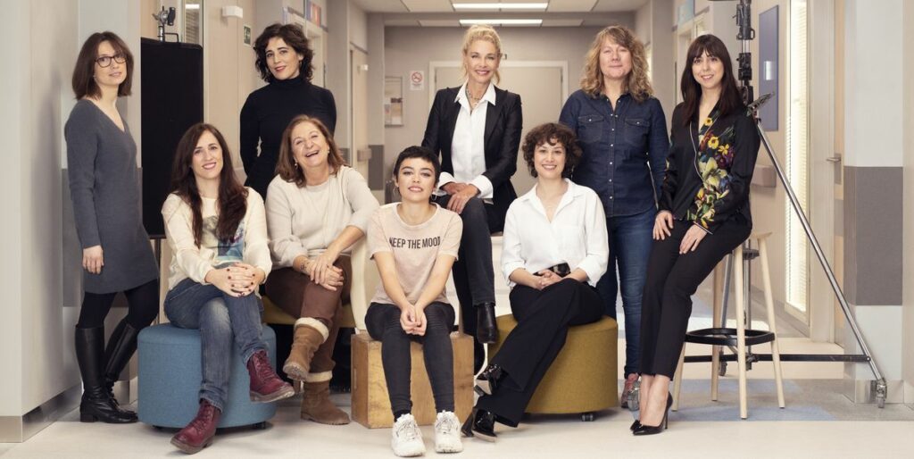 'Madres': Telecinco commence le tournage d'une série féminine avec Belén Rueda