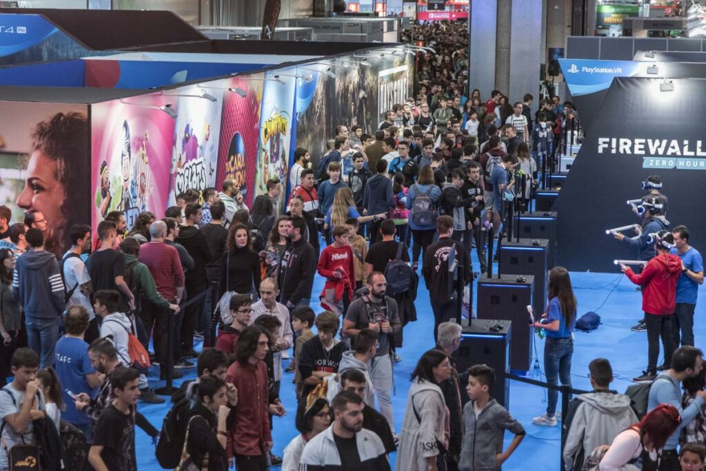 Madrid Games Week 2019 - Tous les exposants, calendrier et événements