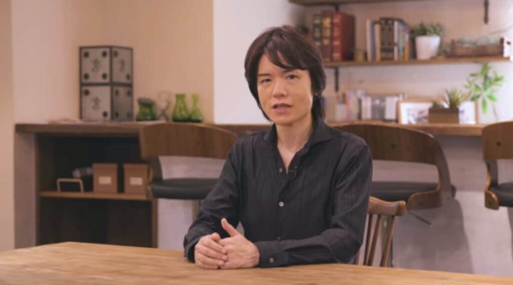 Masahiro Sakurai no sabía que Super Smash Bros. Ultimate había ganado el GOTY a mejor juego de lucha hasta unas horas después