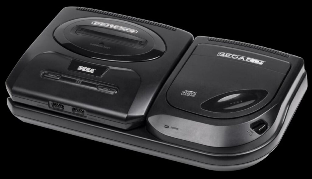 Mega CD - Toutes les versions des périphériques Sega Mega Drive