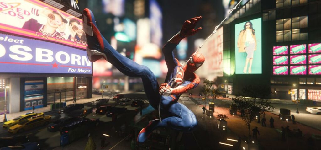 Meilleures images pour Spider-Man PS4 et mode photo