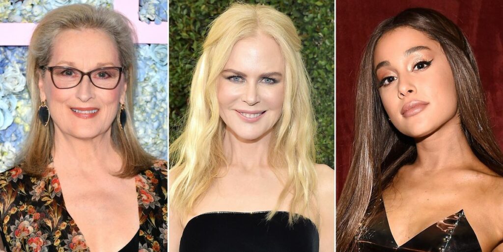 Meryl Streep, Nicole Kidman et Ariana Grande jouent dans le nouveau Ryan Murphy "The Prom" de Netflix