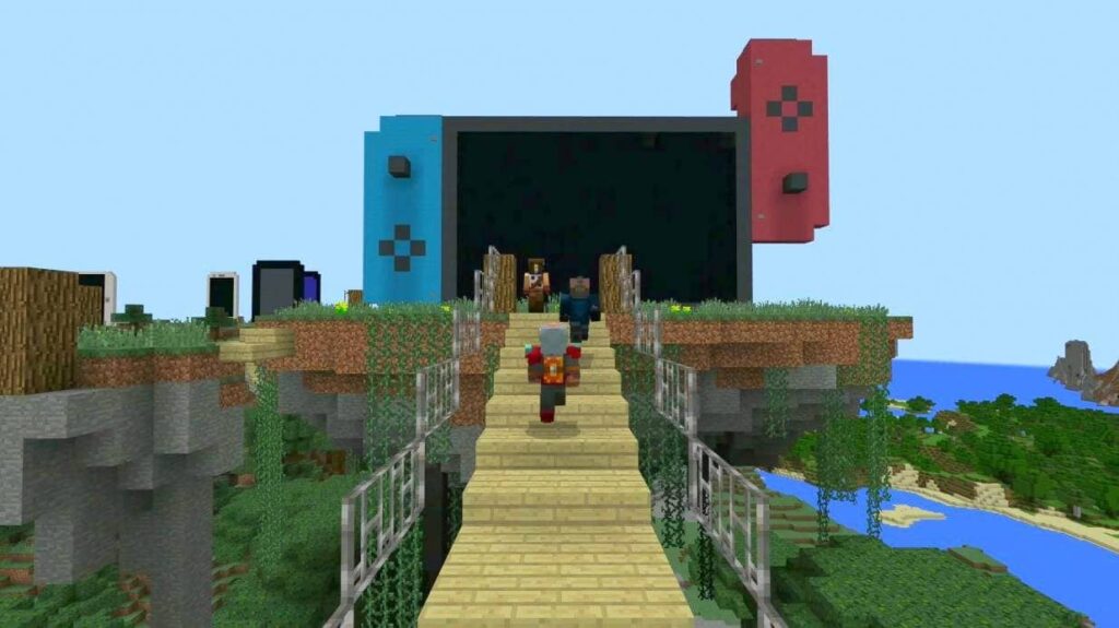 Minecraft, a punto de lograr el millón de unidades vendidas para Nintendo Switch en Japón