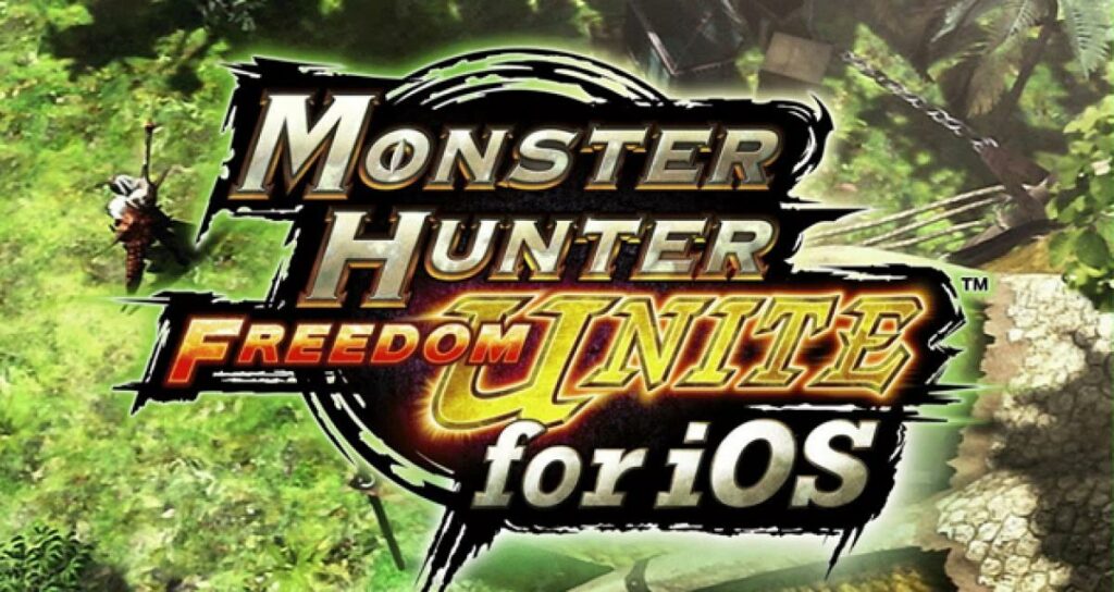 Monster Hunter Freedom Unite arrive sur l'App Store