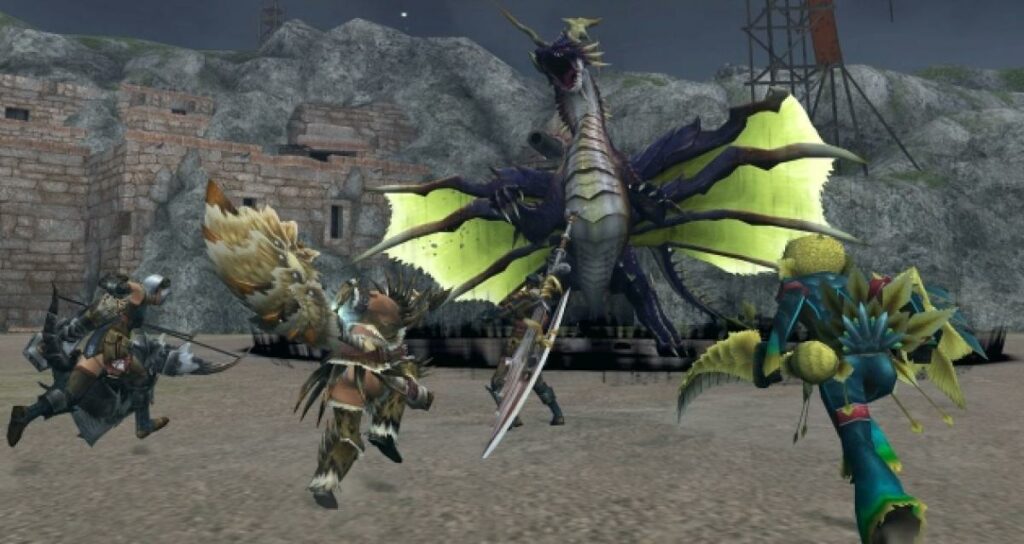 Monster Hunter Frontier G pourrait arriver à l'ouest