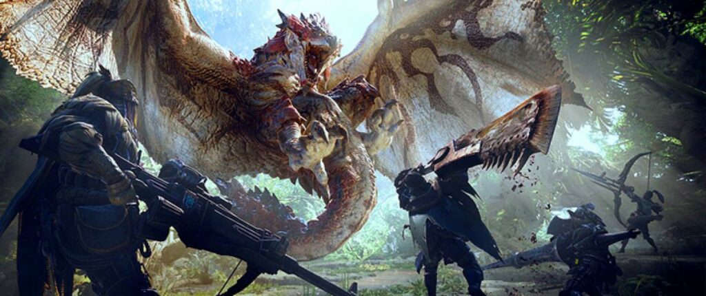 Monster Hunter World Analysis pour PS4 et Xbox One