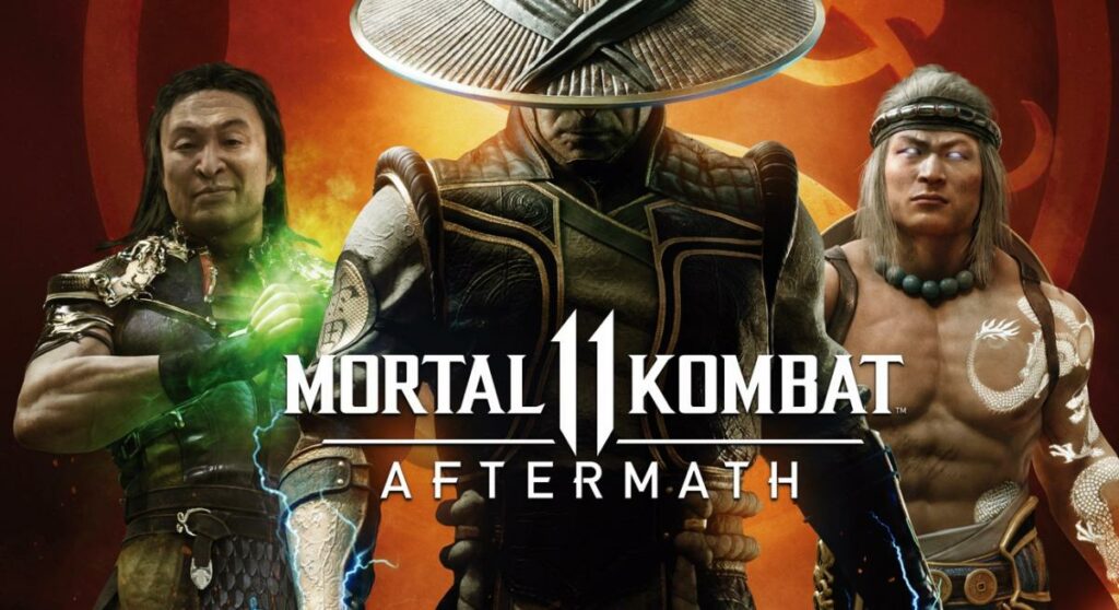 Mortal Kombat 11 Aftermath, DLC qui continue l'histoire, ajoute Robocop, Sheeva et Fujin, et arrive en mai