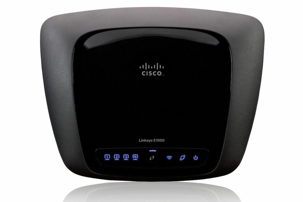 Mot de passe par défaut du Linksys E1000