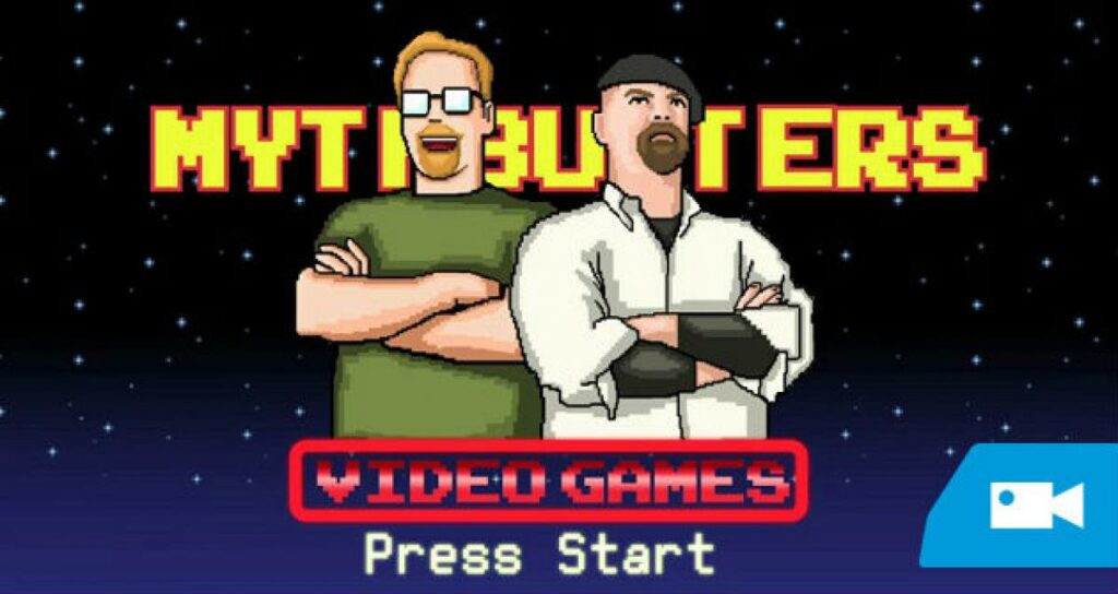 Mythbuster passe aux jeux vidéo