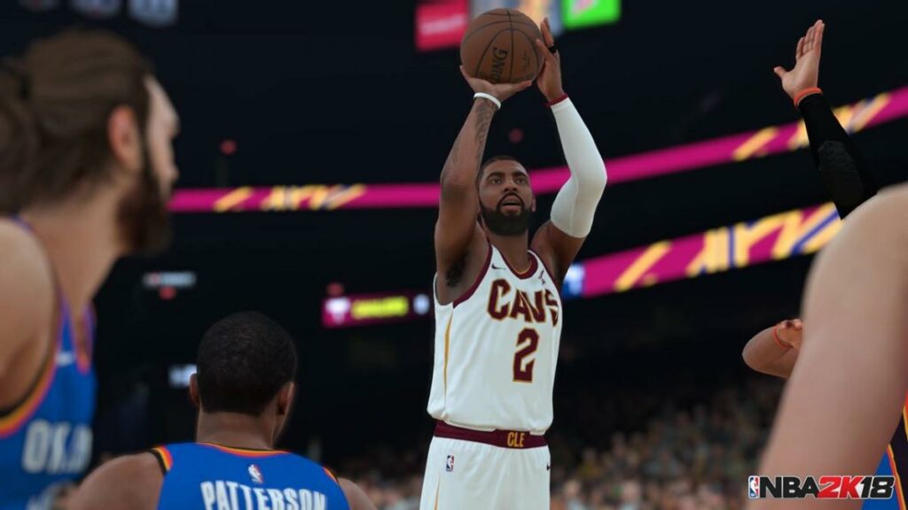 NBA 2K18 sur Nintendo Switch a de sérieux problèmes