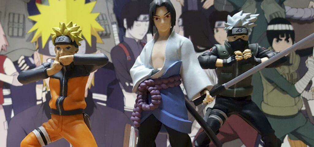 Naruto Shippuden, déballage de la collection de personnages d'Ataya