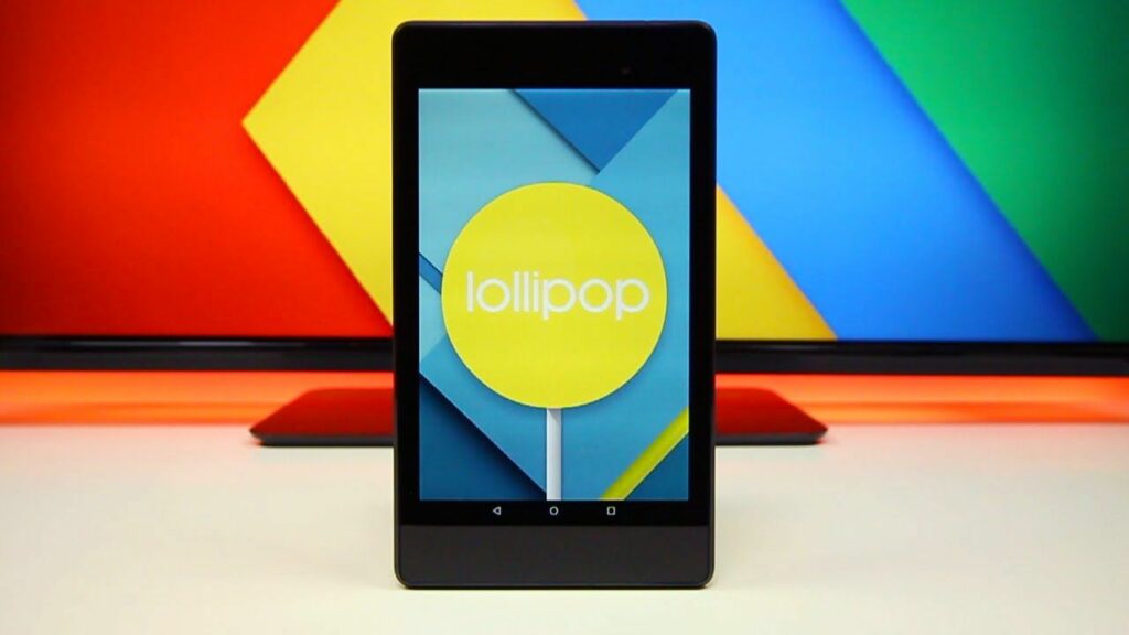 Nexus 7 commence la mise à jour vers Android 5.1.1 Lollipop