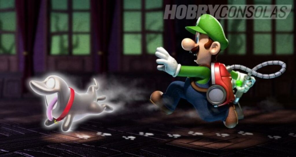 Nouveau morceau pour Luigi's Mansion 2 sur Wii U