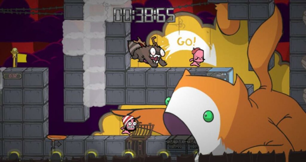 Nouveaux prisonniers au Battleblock Theatre