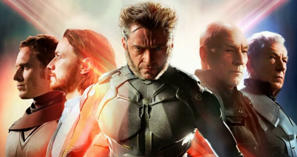 Nouvelle affiche X-Men et clip vidéo Instagram