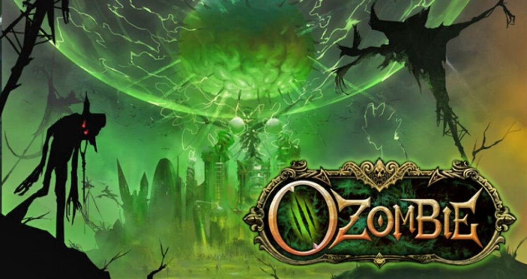 OZombie par American McGee sur Kickstarter