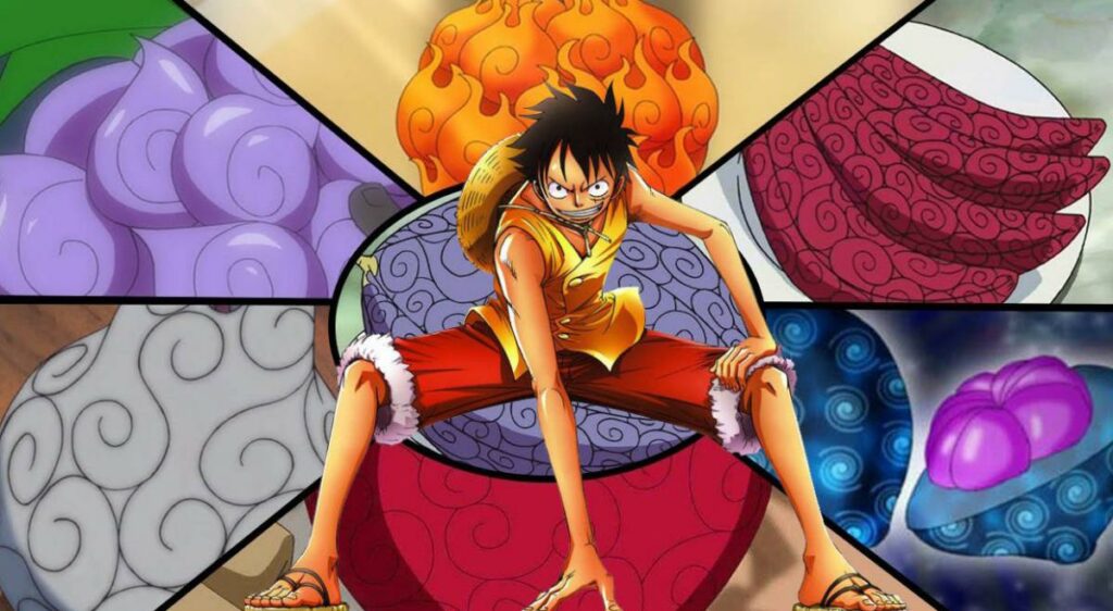 One Piece - Que sont les fruits du diable et quels types en existe-t-il ?