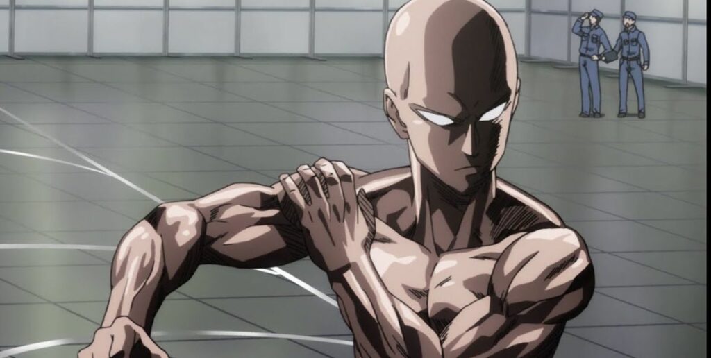 'One Punch Man' présente un défi viral pour se mettre en forme