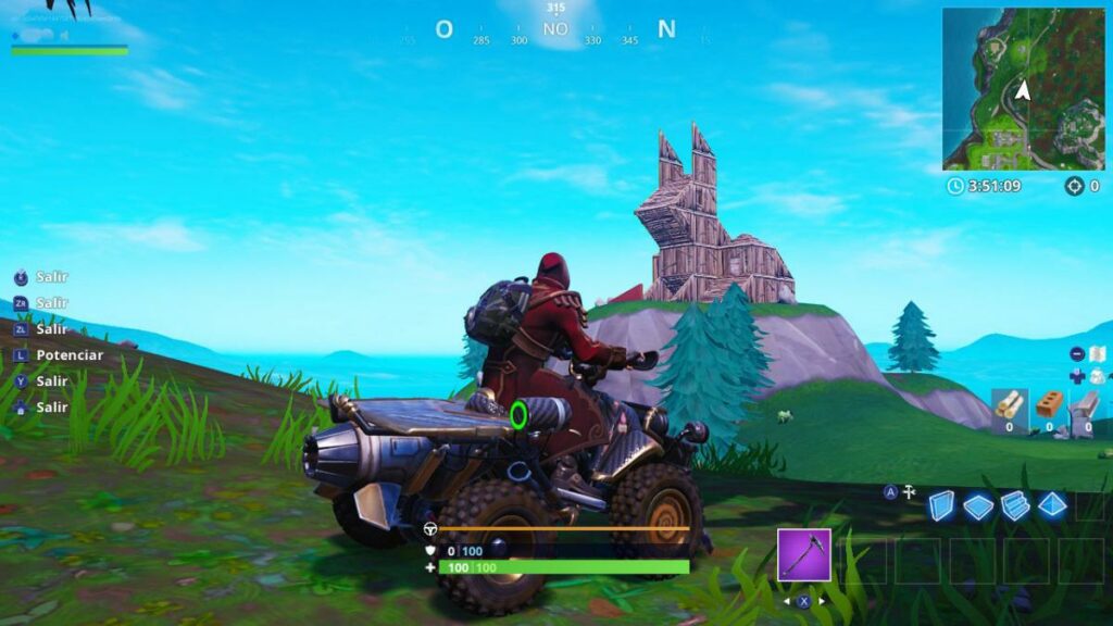 Où est le lapin de bois dans la saison 8 de Fortnite